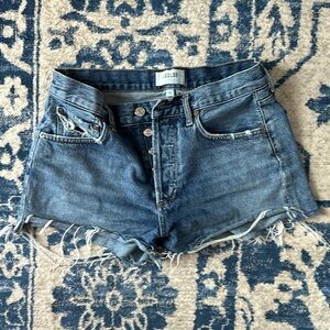Agolde Parker shorts. EUC